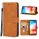 For Ulefone Armor 12 5G Leather Phone Case(Brown)