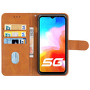 For Ulefone Armor 12 5G Leather Phone Case(Brown)