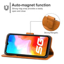 For Ulefone Armor 12 5G Leather Phone Case(Brown)