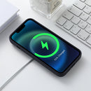 Silicone Magsafe Phone Case For iPhone 12 Pro Max(Dark Blue)