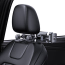 USAMS US-ZJ068 Car Rear Seat Phone / Tablet Holder(Black)