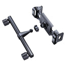 USAMS US-ZJ068 Car Rear Seat Phone / Tablet Holder(Black)