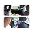USAMS US-ZJ068 Car Rear Seat Phone / Tablet Holder(Black)
