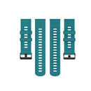 For Amazfit GTR Silicone Smart Watch Watch Band, Size:20mm(Dark Green)