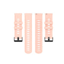 For Amazfit GTR Silicone Smart Watch Watch Band, Size:20mm(Light Pink)