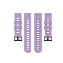 For Amazfit GTR Silicone Smart Watch Watch Band, Size:20mm(Light Purple)