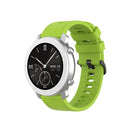 For Amazfit GTR Silicone Smart Watch Watch Band, Size:20mm(Green)
