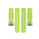 For Amazfit GTR Silicone Smart Watch Watch Band, Size:20mm(Green)