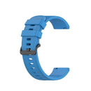 For Amazfit GTR Silicone Smart Watch Watch Band, Size:20mm(Sky Blue)