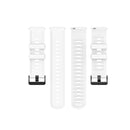 For Amazfit GTR Silicone Smart Watch Watch Band, Size:22mm(White)
