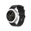 For Amazfit GTR Silicone Smart Watch Watch Band, Size:22mm(Black)