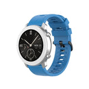 For Amazfit GTR Silicone Smart Watch Watch Band, Size:22mm(Sky Blue)