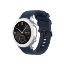 For Amazfit GTR Silicone Smart Watch Watch Band, Size:22mm(Dark Blue)