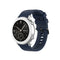 For Amazfit GTR Silicone Smart Watch Watch Band, Size:22mm(Dark Blue)