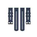 For Amazfit GTR Silicone Smart Watch Watch Band, Size:22mm(Dark Blue)
