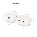 Original Xiaomi Youpin VH H002 Couple Deep Ultraviolet Toothbrush Sterilizer(White)