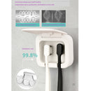 Original Xiaomi Youpin VH H002 Couple Deep Ultraviolet Toothbrush Sterilizer(White)
