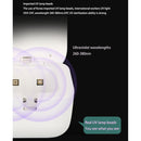 Original Xiaomi Youpin VH H002 Couple Deep Ultraviolet Toothbrush Sterilizer(White)