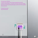 Original Xiaomi Youpin VH H002 Couple Deep Ultraviolet Toothbrush Sterilizer(White)