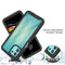 For Motorola Edge 20 Lite Starry Sky PC + TPU Phone Case with PET Film(Black)