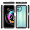 For Motorola Edge 20 Lite Starry Sky PC + TPU Phone Case with PET Film(Sky Blue)
