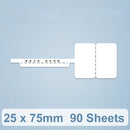 25 x 75mm 90 Sheets Thermal Printing Label Paper For NiiMbot D101 / D11(Tore Invalid)