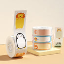 14 x 40mm 160 Sheets Thermal Printing Label Paper For NiiMbot D101 / D11(Animals)