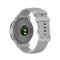 For Garmin Silicone Smart Watch Watch Band, Size:22mm Universal(Grey)