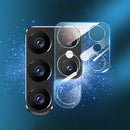 10 PCS 0.26mm 9H 2.5D Rear Camera Lens Tempered Glass Film For Samsung Galaxy S22 Ultra 5G