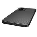 For OPPO Reno7 5G Global / Find X5 Lite Carbon Fiber Texture Shockproof TPU Phone Case(Blue)
