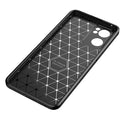For OPPO Reno7 5G Global / Find X5 Lite Carbon Fiber Texture Shockproof TPU Phone Case(Blue)