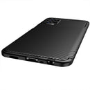 For Samsung Galaxy A13 4G Carbon Fiber Texture Shockproof TPU Phone Case(Black)