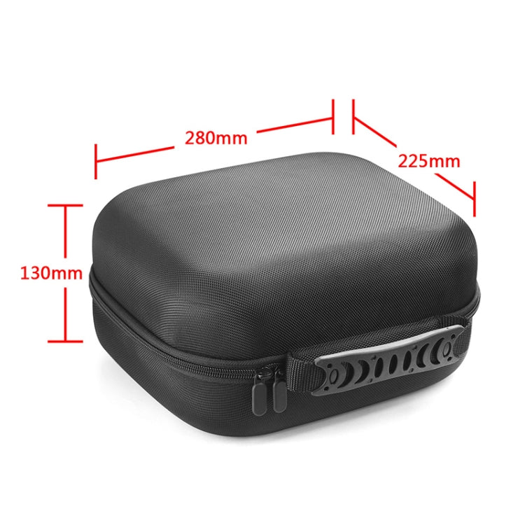 For Apple Mac mini Mini PC Protective Storage Bag(Black)