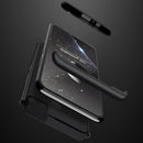 For OPPO Realme C21Y GKK Three Stage Splicing Full Coverage PC Phone Case(Black)