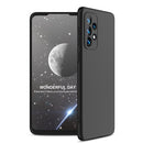 For Samsung Galaxy A33 5G GKK Three Stage Splicing Full Coverage PC Phone Case(Black)