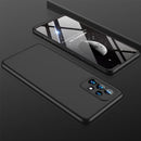 For Samsung Galaxy A33 5G GKK Three Stage Splicing Full Coverage PC Phone Case(Black)
