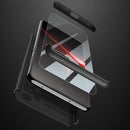 For Samsung Galaxy A33 5G GKK Three Stage Splicing Full Coverage PC Phone Case(Black)