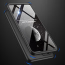 For Samsung Galaxy A33 5G GKK Three Stage Splicing Full Coverage PC Phone Case(Black)