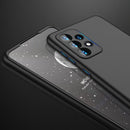 For Samsung Galaxy A33 5G GKK Three Stage Splicing Full Coverage PC Phone Case(Black)