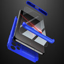 For Samsung Galaxy A33 5G GKK Three Stage Splicing Full Coverage PC Phone Case(Blue)