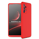 For Samsung Galaxy A33 5G GKK Three Stage Splicing Full Coverage PC Phone Case(Red)