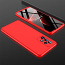 For Samsung Galaxy A33 5G GKK Three Stage Splicing Full Coverage PC Phone Case(Red)