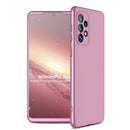 For Samsung Galaxy A33 5G GKK Three Stage Splicing Full Coverage PC Phone Case(Rose Gold)