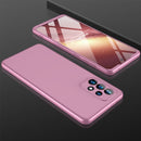 For Samsung Galaxy A33 5G GKK Three Stage Splicing Full Coverage PC Phone Case(Rose Gold)