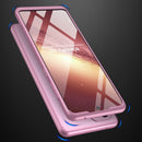 For Samsung Galaxy A33 5G GKK Three Stage Splicing Full Coverage PC Phone Case(Rose Gold)