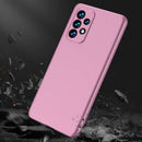 For Samsung Galaxy A33 5G GKK Three Stage Splicing Full Coverage PC Phone Case(Rose Gold)