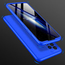 For Samsung Galaxy A52 5G / 4G GKK Three Stage Splicing Full Coverage PC Phone Case(Blue)