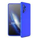 For Samsung Galaxy A53 5G GKK Three Stage Splicing Full Coverage PC Phone Case(Blue)