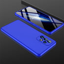 For Samsung Galaxy A53 5G GKK Three Stage Splicing Full Coverage PC Phone Case(Blue)