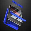 For Samsung Galaxy A53 5G GKK Three Stage Splicing Full Coverage PC Phone Case(Blue)